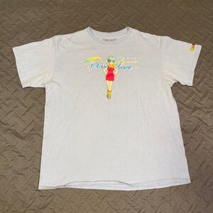 Primitive x Dragon Ball Z Bulma T-Shirt Size Large Anime Retro Vintage Style